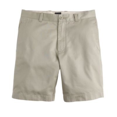 9" broken-in chino short