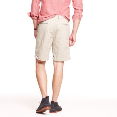 9" broken-in chino short