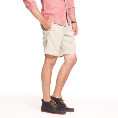 9" broken-in chino short