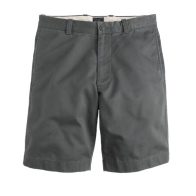 9" broken-in chino short