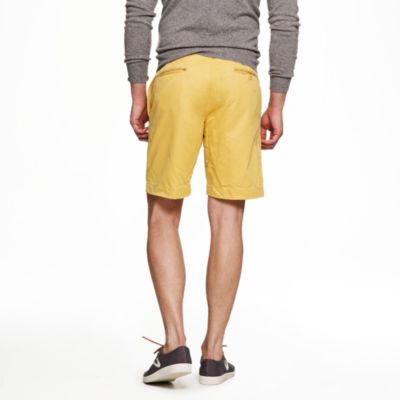 9" broken-in chino short