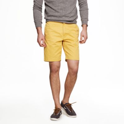 9" broken-in chino short