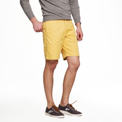 9" broken-in chino short