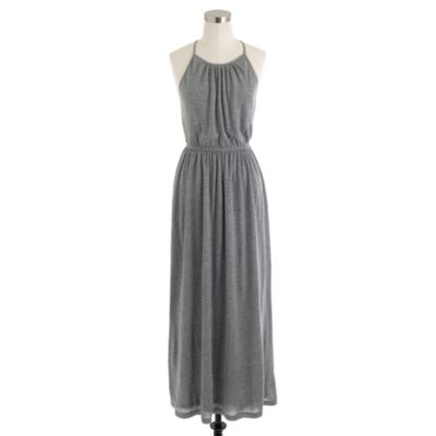 Knit maxidress