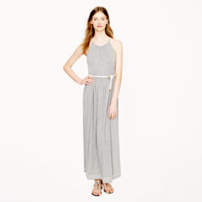 Knit maxidress