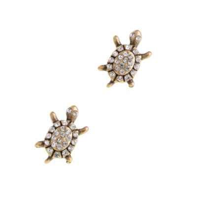 Turtle earrings