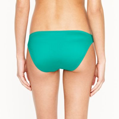Tulle ruched hipster