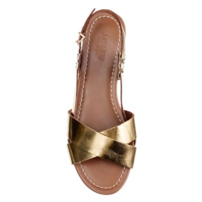 Tova metallic sandals