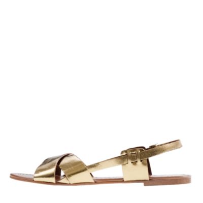 Tova metallic sandals
