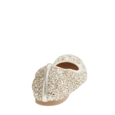 Lula glitter ballet flats