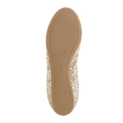 Lula glitter ballet flats