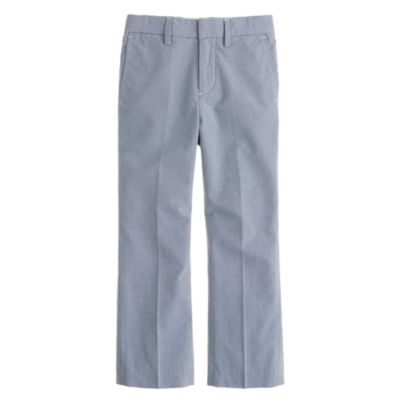 Boys' Bowery pant in houndstooth