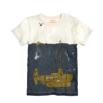 Boys' submarine tee