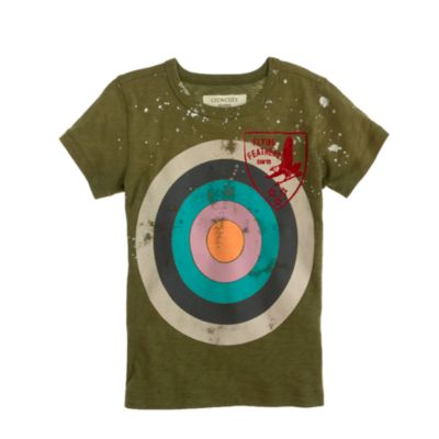 Boys' summer camp tee