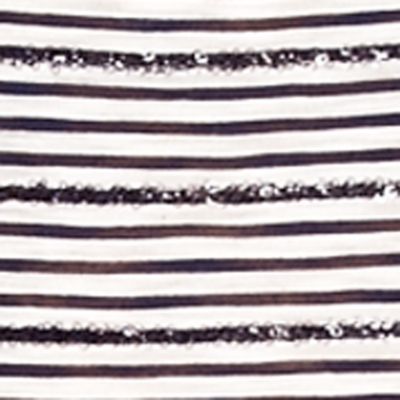Sequin stripe tank