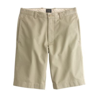 11" broken-in chino short