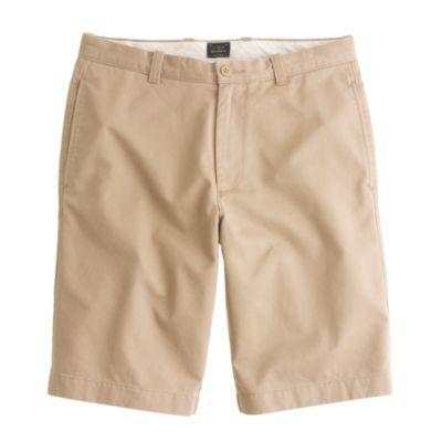 11" broken-in chino short