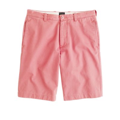 11" broken-in chino short