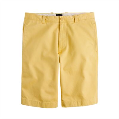 11" broken-in chino short