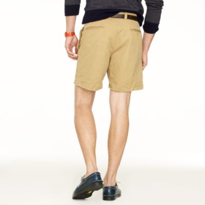 7" broken-in chino short
