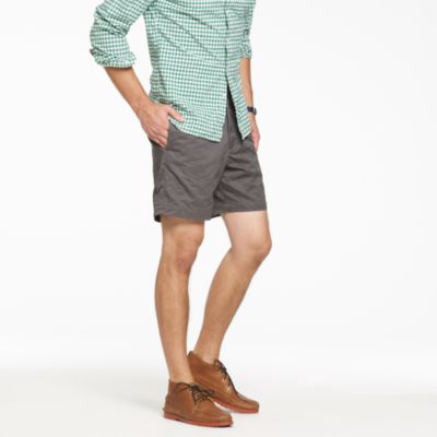 7" broken-in chino short