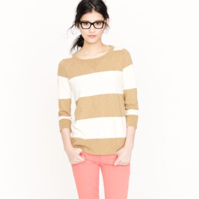 Spindrift sweatshirt in stripe