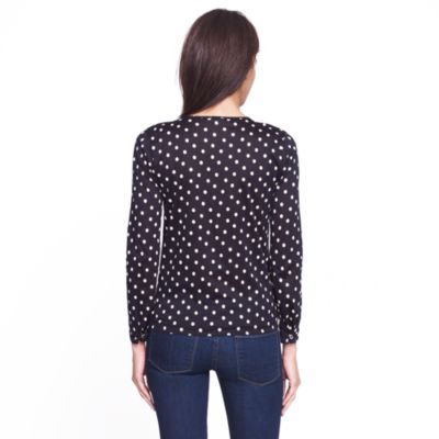 Ruffle henley