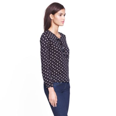 Ruffle henley