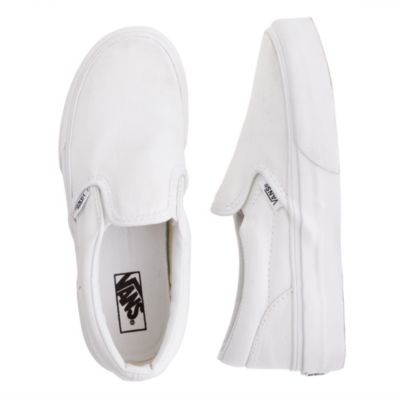 Kids' Vans&reg; solid slip-ons