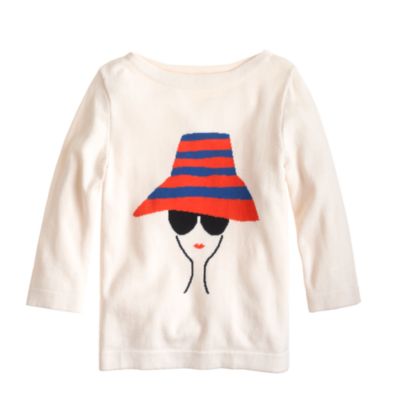 Girls' sight-see popover