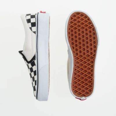 Kids' Vans&reg; checkerboard slip-ons