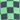 green navy kids' vans&reg; checkerboard slip-ons