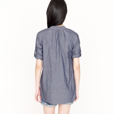 Chambray bayou tunic