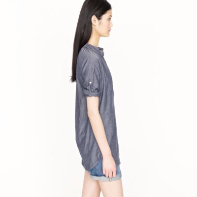 Chambray bayou tunic