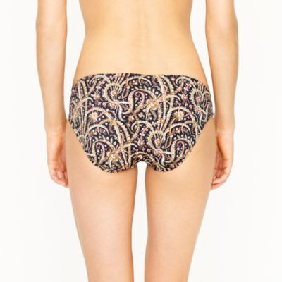 Feather paisley bikini