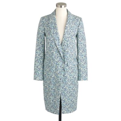 Collection Liberty topcoat in Phoebe floral
