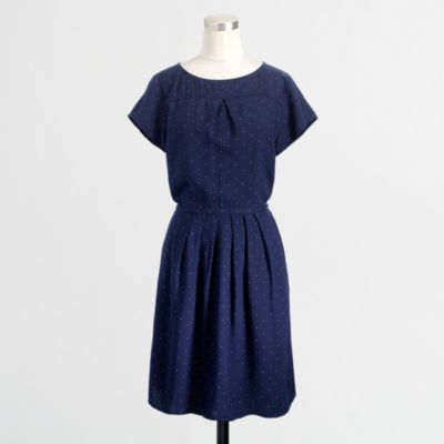 Factory stripe pocket dress