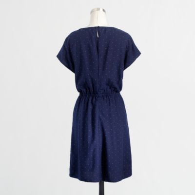 Factory stripe pocket dress