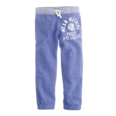 Boys' mean machine fleece sweatpant