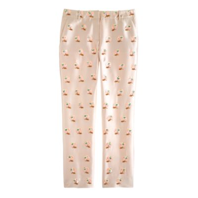 Collection caf&eacute; capri in embellished floral
