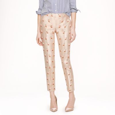 Collection caf&eacute; capri in embellished floral