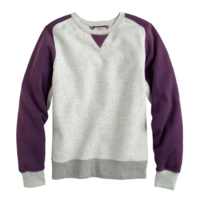 Wallace & Barnes colorblock sweatshirt