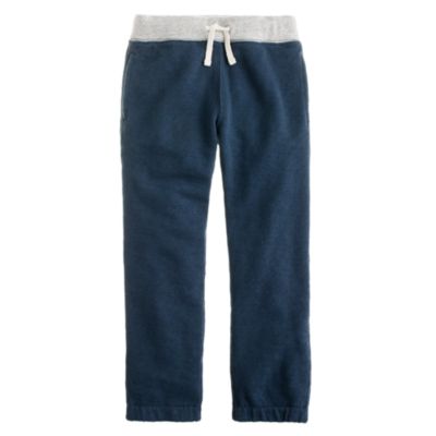 Boys' warm-up fleece sweatpant
