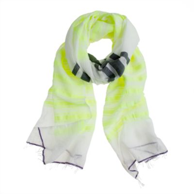 lemlem&reg; Ishi gauze scarf