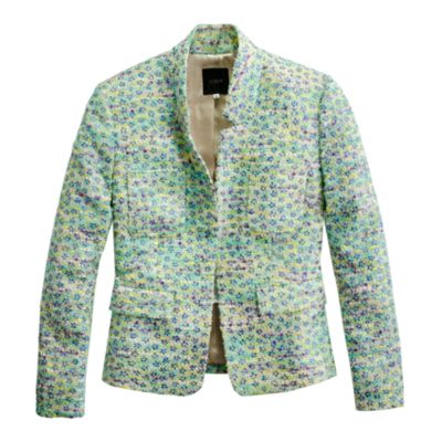 Collection acid daisy tweed jacket