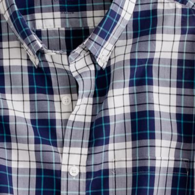 Secret Wash lightweight shirt in Lucas plaid
