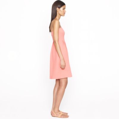 Strapless beach dress