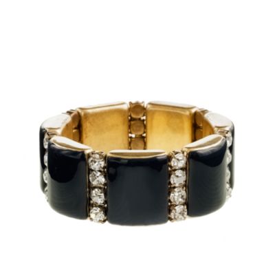 Golden stripe bracelet