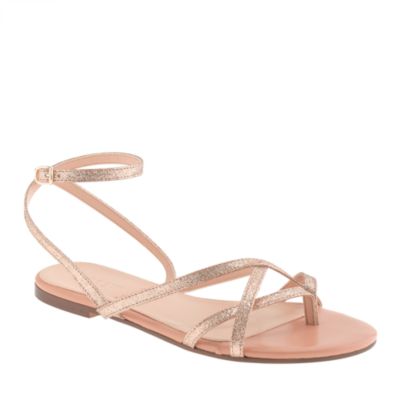 Pilar glitter sandals