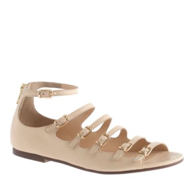 Sofia buckle sandals